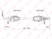 LYNXauto CD6707