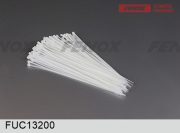 FENOX FUC13200 Хомут пластиковый (Стяжка) 3x200 мм, белый