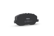 METACO 3000094 Колодки тормозные передние к-кт
