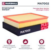 MARSHALL M * * * 2