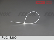 FENOX FUC13200 Хомут пластиковый (Стяжка) 3x200 мм, белый