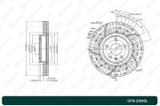 G-BRAKE GFR21343L