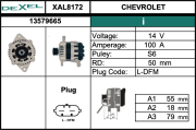 Dexel XAL8172