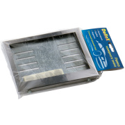 DOLLEX SPL34 Рамка номерного знака 190 х 145 мм (новый ГОСТ, тип 4, мото) нержавеющая сталь с металл. адаптером