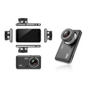 Sho-Me FHD925 Видеорегистратор Sho-Me FHD 925, 4&quot;, 170°, сенсор, кам. зад. вида