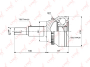 LYNXauto CO3692A