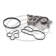 Gates KP15683XS2 Ремкомплект привода ГРМ с водяным насосом PowerGrip® Kit