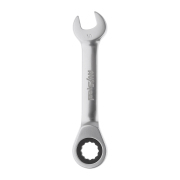 AV Steel AV315310 Ключ гаечный комбинированный трещоточный, хром-ванадиевая сталь, 10x10мм