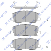 Sangsin brake SP4467