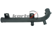 KORTEX KRP193 Патрубок системы охлаждения CHEVROLET LANOS SOHC пластиковый
