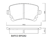 BAPCO BP0262