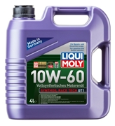 LIQUI MOLY 7535 Масло моторное синтетика LIQUI MOLY SYNTHOIL RACE TECH GT 1 10W-60 4 л.