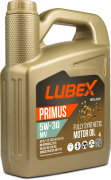 LUBEX L03413240404 Масло синтетика 5W-30 4л.