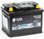 Black Horse BH0601 Батарея аккумуляторная 12В Black Horse 60 А/ч 540А прямая (+/-) поляр. стандартные (Европа) клеммы