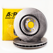 ASP 230214 Тормозной диск FIAT DOBLO NEW 10-> передний вент.