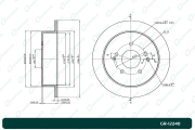 G-BRAKE GR12240