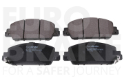 EuroBrake 5502222656 Тормозные колодки дисковые