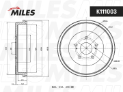 Miles K * * * 3