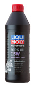LIQUI MOLY 2719 LiquiMoly Синт. масло д/вилок и амортиз. Motorbike Fork Oil Medium/Light 7,5W (1л)