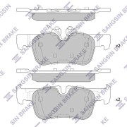 Sangsin brake SP4066