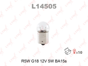 LYNXauto L14505 Лампа накаливания