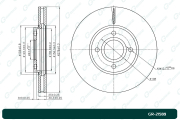 G-BRAKE GR21589