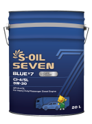S-Oil E108610 Масло моторное синтетика 5W-30 20 л.