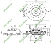 Sensen M61200