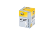 HELLA 8GP003594251 Лампа накаливания Hella W5W W2.1x9.5d 24V 5W  10 шт.