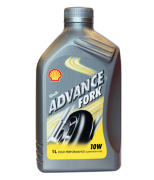 Shell DLADV004B11 Масло Advance Fork вилочное 10W синтетическое