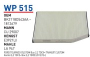 WUNDER filter WP515