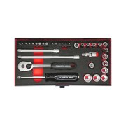 WURTH 576311341 Набор инструмента 1/4, 34 предмета RED LINE new