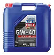 LIQUI MOLY 1308 Масло моторное синтетика LIQUI MOLY Synthoil High Tech 5W-40 20 л.