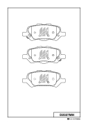MK KASHIYAMA D2337MH