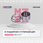 MARSHALL M * * * 1