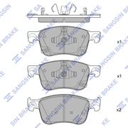 Sangsin brake SP4444