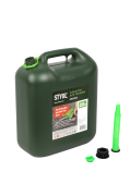 STVOL SKP20S Канистра для ГСМ, пластиковая, 20 л, с мерной шкалой