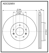 ALLIED NIPPON ADC0295V