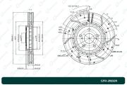 GBRAKE GFR21832R