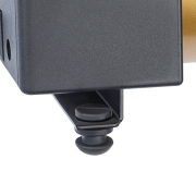 AUTOVIRAZH AC580B Компрессор TORNADO Standart AC-580B, 12V, 140Вт, 35л/мин.