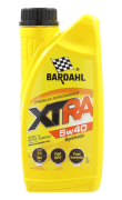 Bardahl 34121 Масло моторное синтетика Bardahl XTRA 5W-40 1 л.
