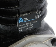 MEGAPOWER Automotive 35027020 Компрессор МАЗ (2-х цилиндровый без шкива) LР-4851 MEGAPOWER