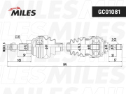 Miles GC01081