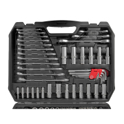 ARNEZI R0900150 Набор инструментов 150 пр. 1/4&quot;&quot;DR, 1/2&quot;&quot;DR, 3/8&quot;&quot;DR