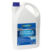 Ravenol 141014200501999 Антифриз RAVENOL HTC Protect MB 235.0 COLD CLIMATE Premix -60C (готовый), 5 литров