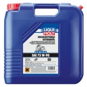 LIQUI MOLY 4435 Синтетическое трансмиссионное масло Hochleistungs-Getriebeoil 75W-90 20л