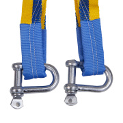 GOODYEAR GY004009 Трос буксировочный с шаклами Goodyear 15 тонн, 5 метров