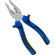 VERTEXTOOLS 0034160 Пассатижи профи 160 мм плоскогубцы (1/ 6/ 60), шт