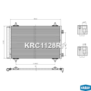 Krauf KRC1128RR 