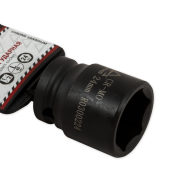 ARNEZI R0300224 Головка ударная 1/2&quot;&quot;DR 6-гр. 24 мм Cr-Mo, на холдере